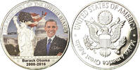 United States of America Medal Les Présidents des Etats-Unis, Barack Obama -