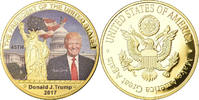 United States of America Medal Les Présidents des Etats-Unis, Donald Trump -
