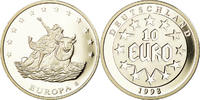 Germany Medal 10 Euro Europa, Copper Plated Silver -