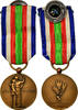 France Medal Le Refuge des Cheminots, Uncirculated, Dammann, Bronze, 27 -