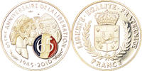 France Medal 65ème Anniversaire de la Libération, History -