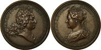 Austria Medal Charles V de Lorraine, Eléonore d'Autriche, History -