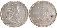 France Token Royal, Silver, Feuardent:4403 -
