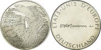 Germany Medal Etats-Unis d'Europe, Silvered bronze -