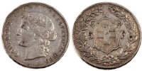 Switzerland 5 Francs Coin, Bern, Silver -