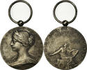 France Medal Sapeurs Pompiers, Ministère de l'Intérieur, Very Good -