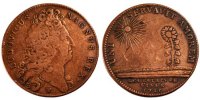 France Token Royal, Copper, Feuardent:7234 -