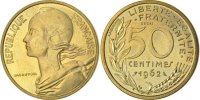 France 50 Centimes Coin, Aluminum-Bronze, KM:E110, Gadoury:427 -