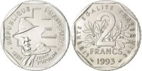 France 2 Francs Coin, Nickel, Gadoury:548 -