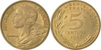 France 5 Centimes Coin, Aluminum-Bronze, KM:E113, Gadoury:175 -
