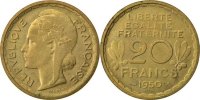 France 20 Francs Coin, Aluminium-Bronze, KM:Pn112 -