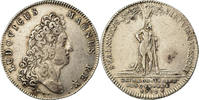 France Token Louis XIV, Extraordinaire des Guerres, Silver -