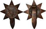 France Token Ligue des Patriotes, Very Good Quality, Mercié, Bronze, 45 -