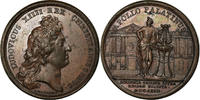 France Medal Louis XIV, Le Roi Protecteur de l'Académie Française -