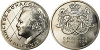 Monaco Medal Prince Rainier III, Silver -