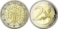 France 2 Euro Bi-Metallic, Gadoury:8a., KM:1414 -