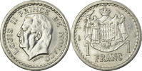 Monaco Franc Coin, Louis II, Undated (1943), Aluminum, KM:120 -