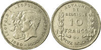 Belgium 10 Francs-10 Frank, Deux / Twee Belgas Coin, Nickel -