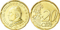 VATICAN CITY 20 Euro Cent Brass, KM:345 -