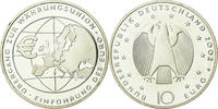 GERMANY - FEDERAL REPUBLIC 10 Euro Proof, Silver, KM:215 -