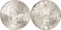Austria 50 Schilling Coin, Silver, KM:2917 -