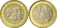 Monaco Euro Bi-Metallic, KM:173 -