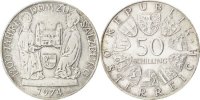 Austria 50 Schilling Coin, Silver, KM:2921 -