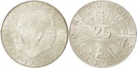 Austria 25 Schilling Coin, Silver, KM:2915 -