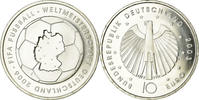 GERMANY - FEDERAL REPUBLIC 10 Euro Silver, KM:223 -
