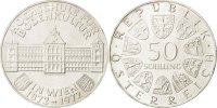 Austria 50 Schilling Coin, Silver, KM:2914 -