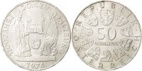 Austria 50 Schilling Coin, Silver, KM:2921 -