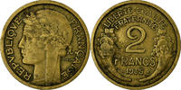 France 2 Francs Coin, Morlon, Paris, Aluminum-Bronze, KM:886 -