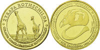 Poland betaalpenning Touristic token, Varsovie - Parc zoologique, Arts & Culture -