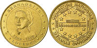 France Token Touristic token, Lourdes - Bernadette Soubirou, MDP -