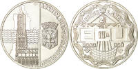 Netherlands 2-1/2 ECU Coin, Beatrix, Utrecht, Copper-nickel -