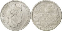 France 5 Francs 1832 D Coin, Louis-Philippe, Lyon, Silver, KM:749.4 S+ 41.61 £  +  4.30 £ shipping
