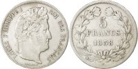 France 5 Francs 1838 MA Coin, Louis-Philippe, Marseille, Silver S+ 67.64 £  +  4.30 £ shipping