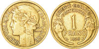 France Franc Coin, Morlon, Paris, Aluminum-Bronze, KM:885 -