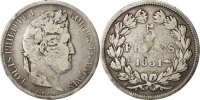 France 5 Francs 1831 BB Coin, Louis-Philippe, Strasbourg, Silver S+ 103.25 £  +  4.30 £ shipping