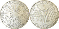GERMANY - FEDERAL REPUBLIC 10 Mark Coin, Munich, Silver -
