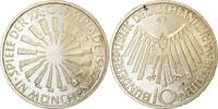 GERMANY - FEDERAL REPUBLIC 10 Mark Coin, Stuttgart, Silver -