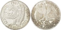GERMANY - FEDERAL REPUBLIC 10 Mark Coin, Hamburg, Germany -
