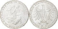 GERMANY - FEDERAL REPUBLIC 10 Mark Coin, Stuttgart, Silver -