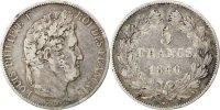 France 5 Francs 1846 A Coin, Louis-Philippe, Paris, Silver S+ 52.02 £  +  4.30 £ shipping