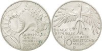 GERMANY - FEDERAL REPUBLIC 10 Mark Coin, Munich, Silver -