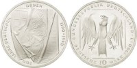 GERMANY - FEDERAL REPUBLIC 10 Mark Coin, Hamburg, Germany -