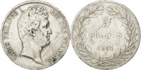 France 5 Francs 1831 W Coin, Louis-Philippe, Lille, Silver S+ 62.43 £  +  4.30 £ shipping