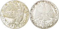 GERMANY - FEDERAL REPUBLIC 10 Mark Coin, Hamburg, Germany -