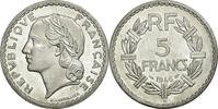France 5 Francs Coin, Lavrillier, Beaumont le Roger -
