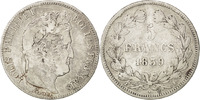 France 5 Francs 1839 A Coin, Louis-Philippe, Paris, Silver S+ 31.19 £  +  4.30 £ shipping